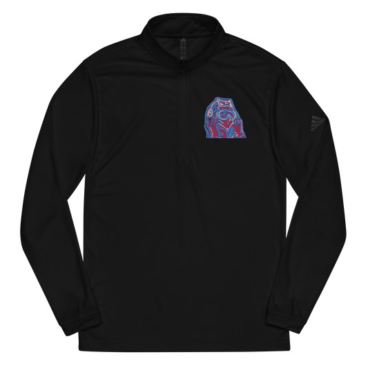 "Degen" Adidas Unisex Quarter Zip Pullover