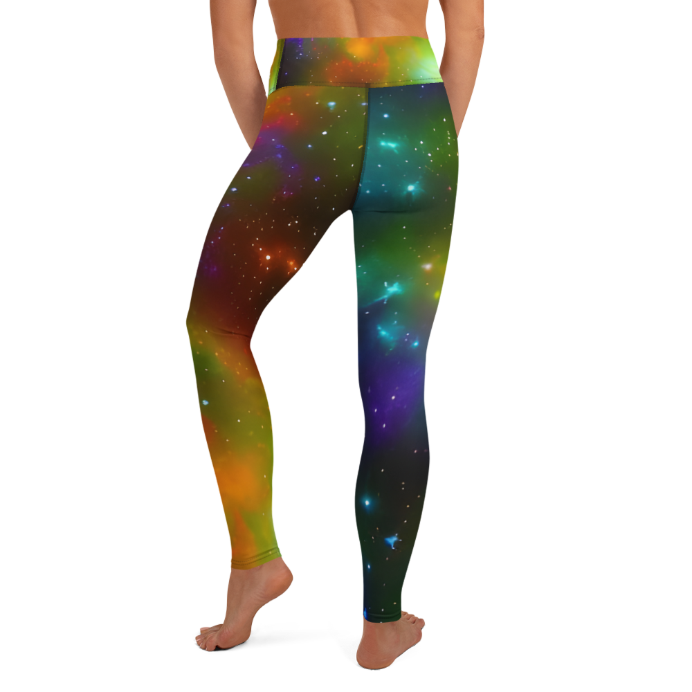 "Rift Cosmic Degen" Yoga Leggings