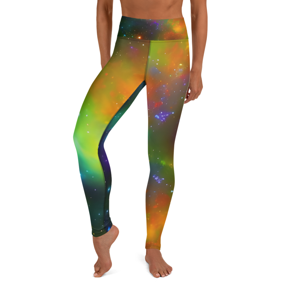 "Rift Cosmic Degen" Yoga Leggings