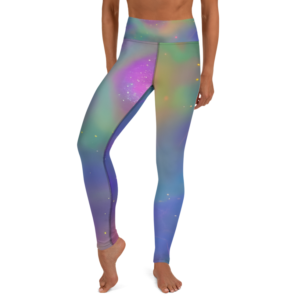 "Psy Cosmic Degen" Yoga Leggings