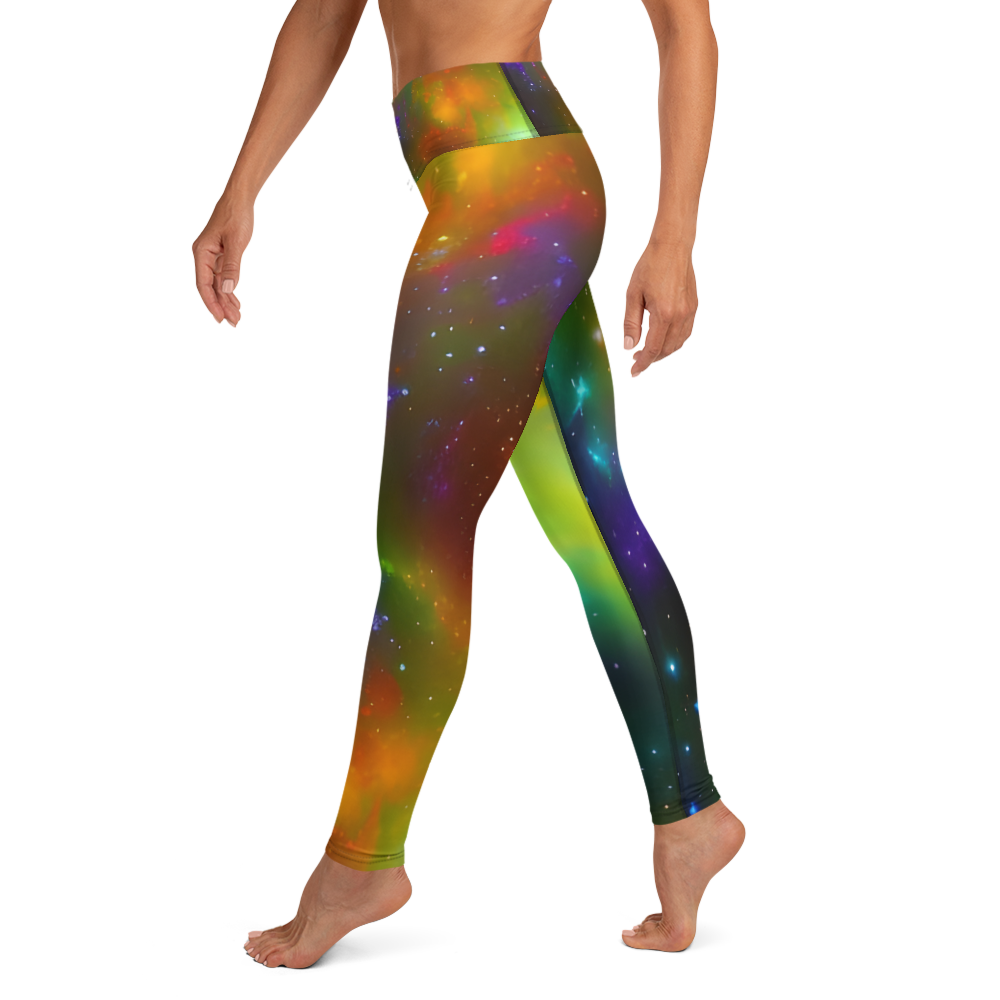 "Rift Cosmic Degen" Yoga Leggings