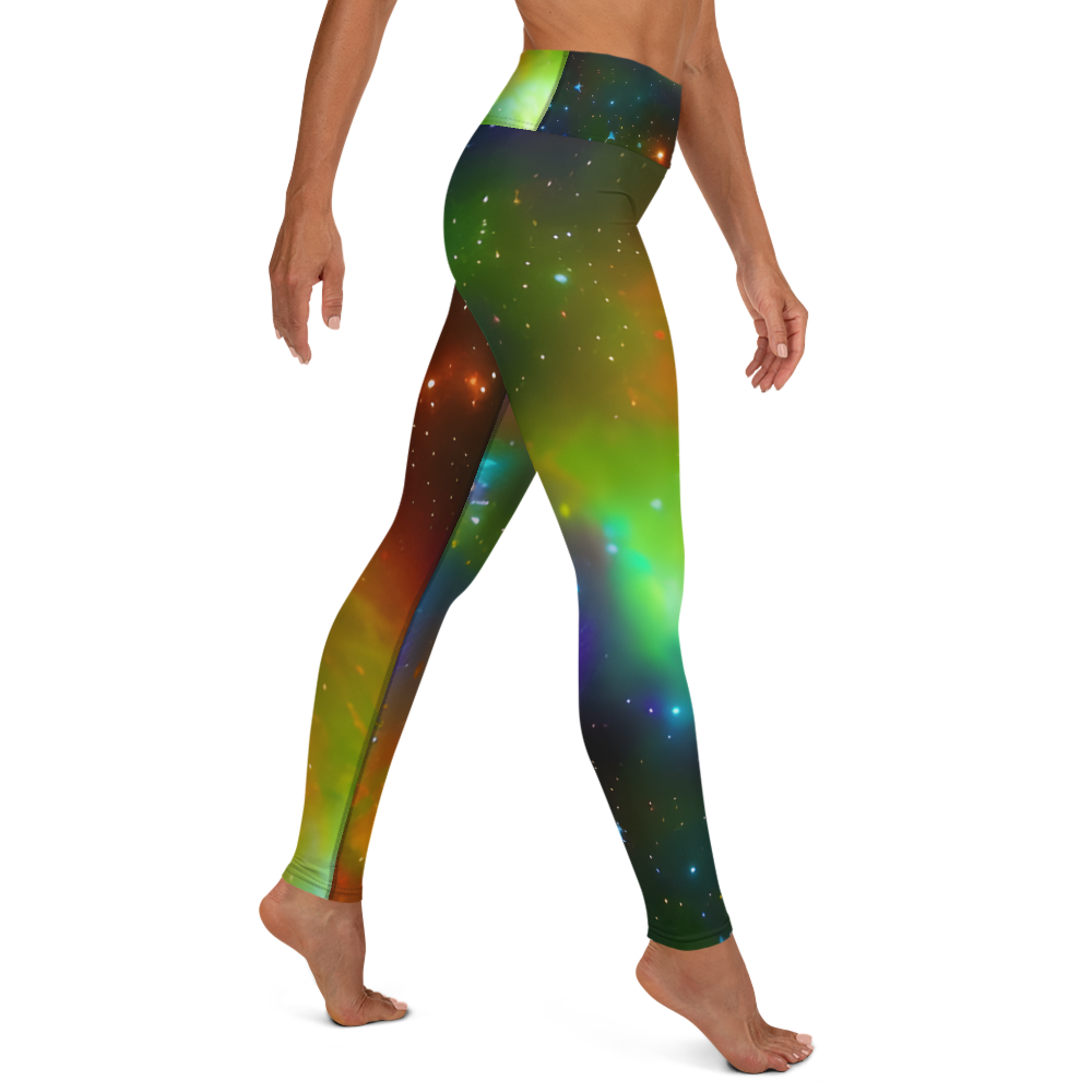 "Rift Cosmic Degen" Yoga Leggings