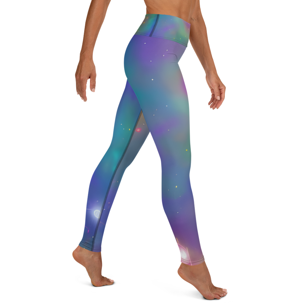 "Psy Cosmic Degen" Yoga Leggings