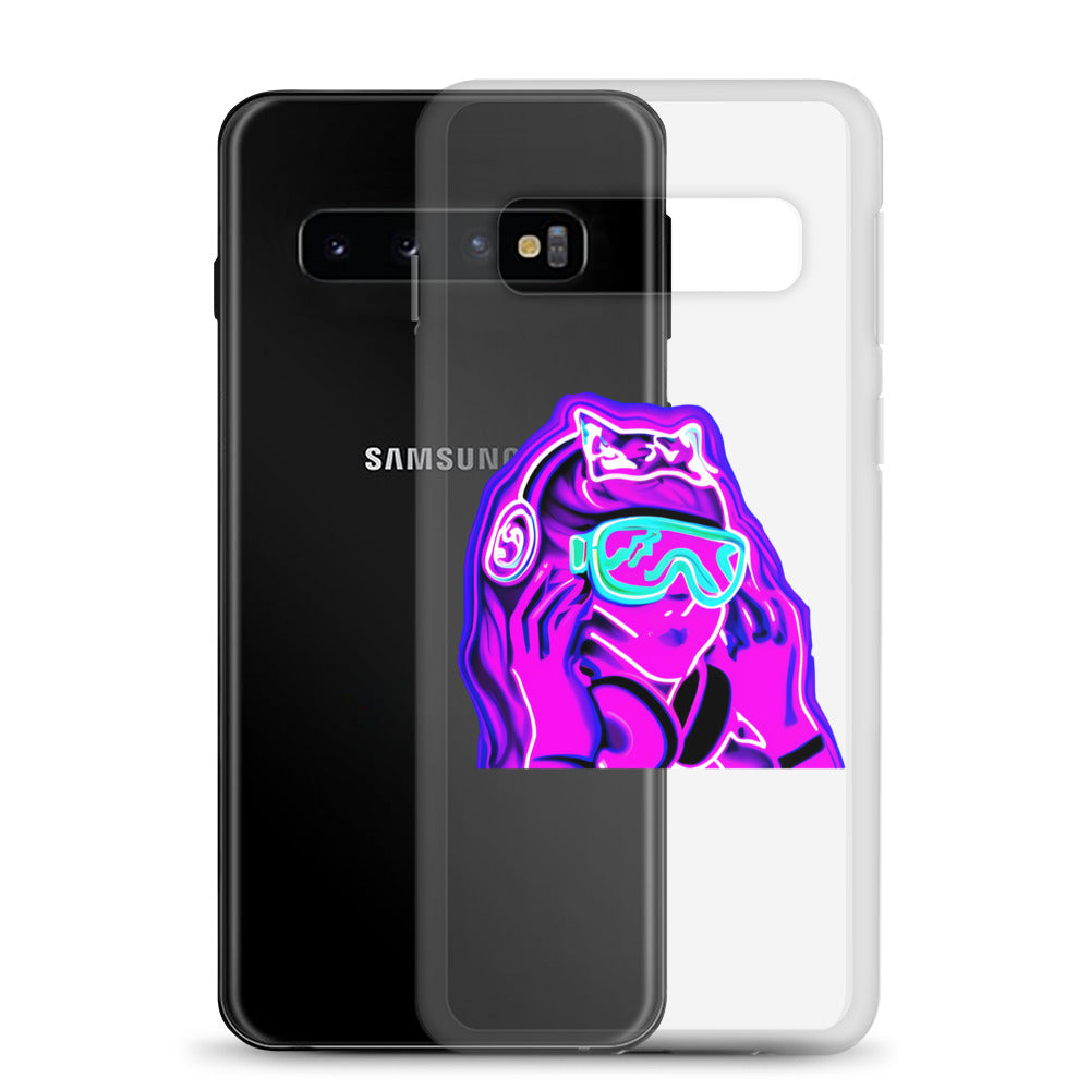 "Degen" Clear Case for Samsung®