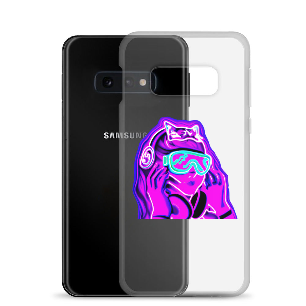 "Degen" Clear Case for Samsung®