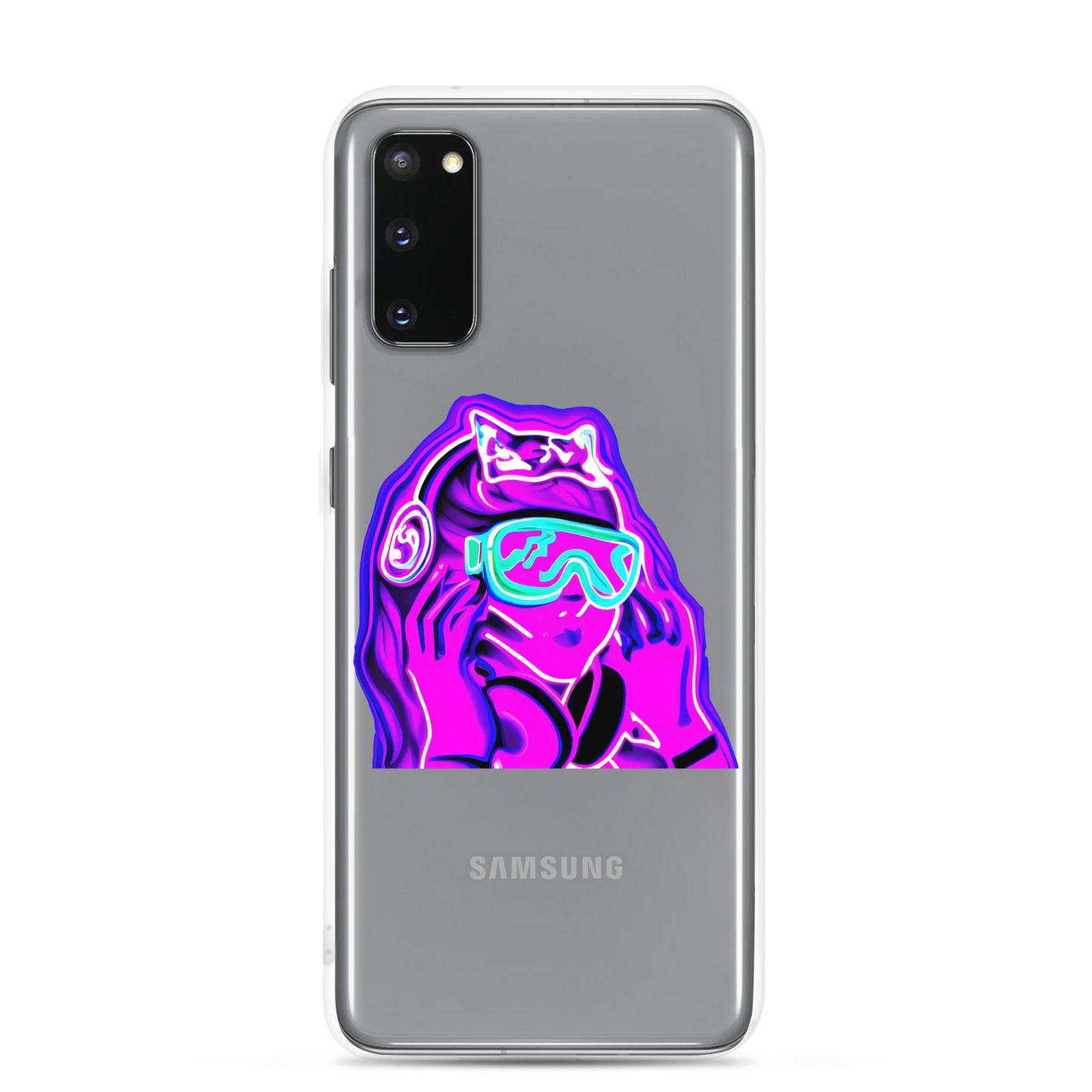 "Degen" Clear Case for Samsung®