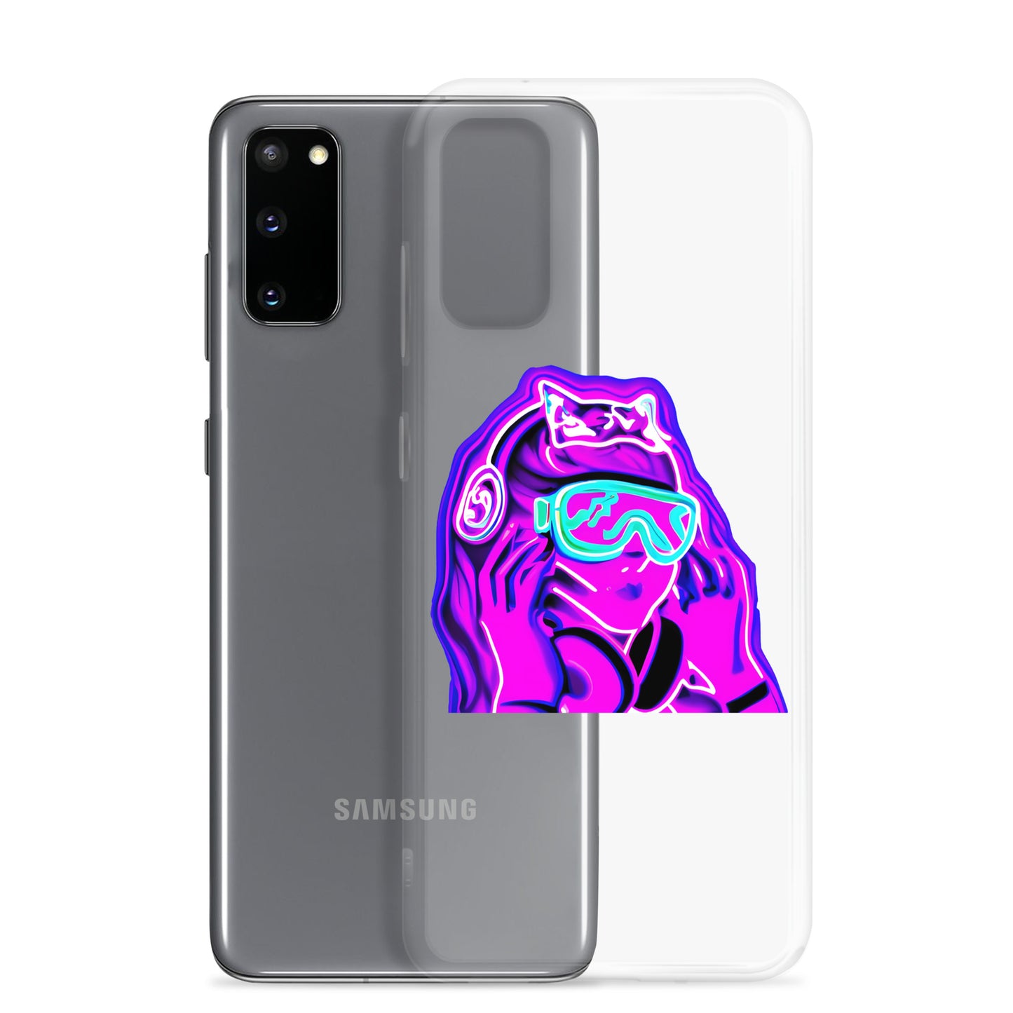 "Degen" Clear Case for Samsung®