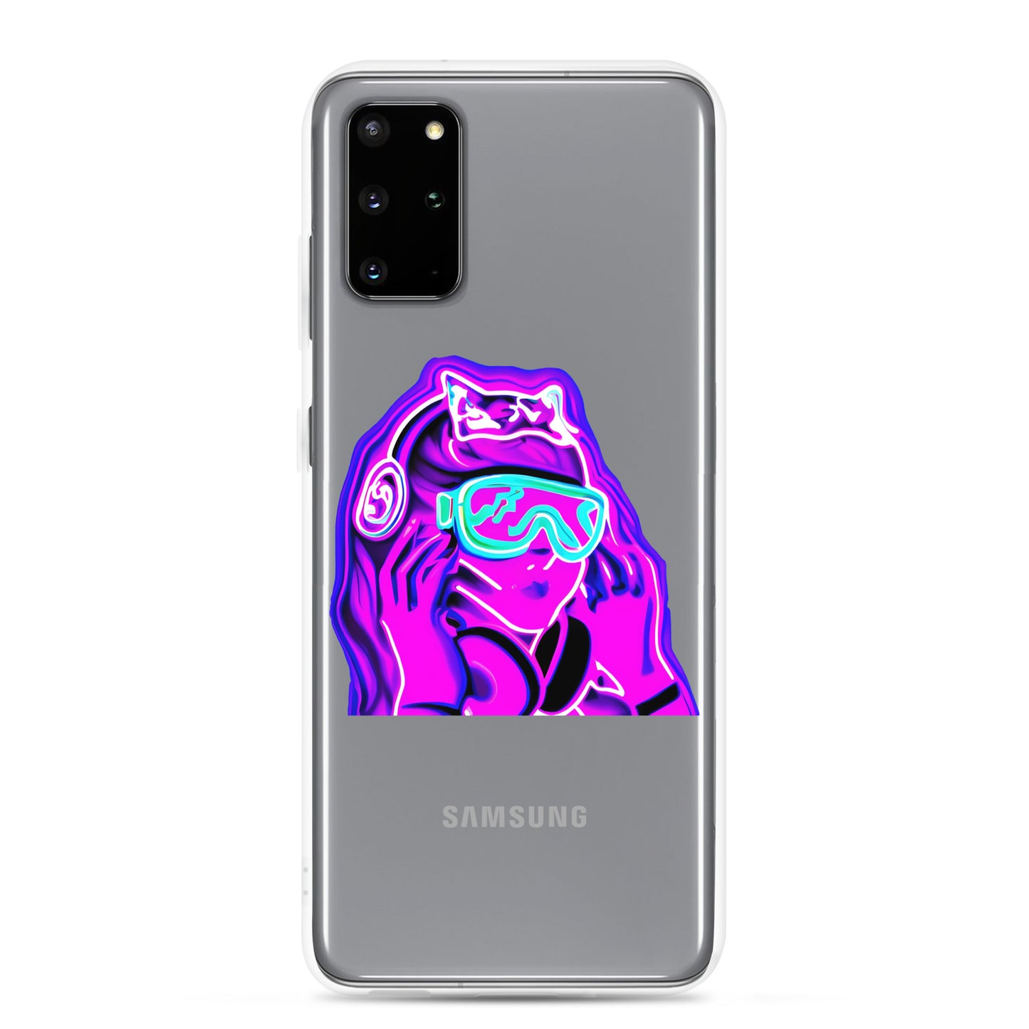 "Degen" Clear Case for Samsung®