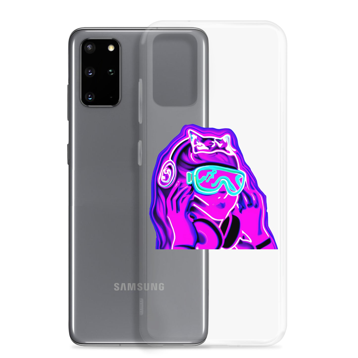 "Degen" Clear Case for Samsung®