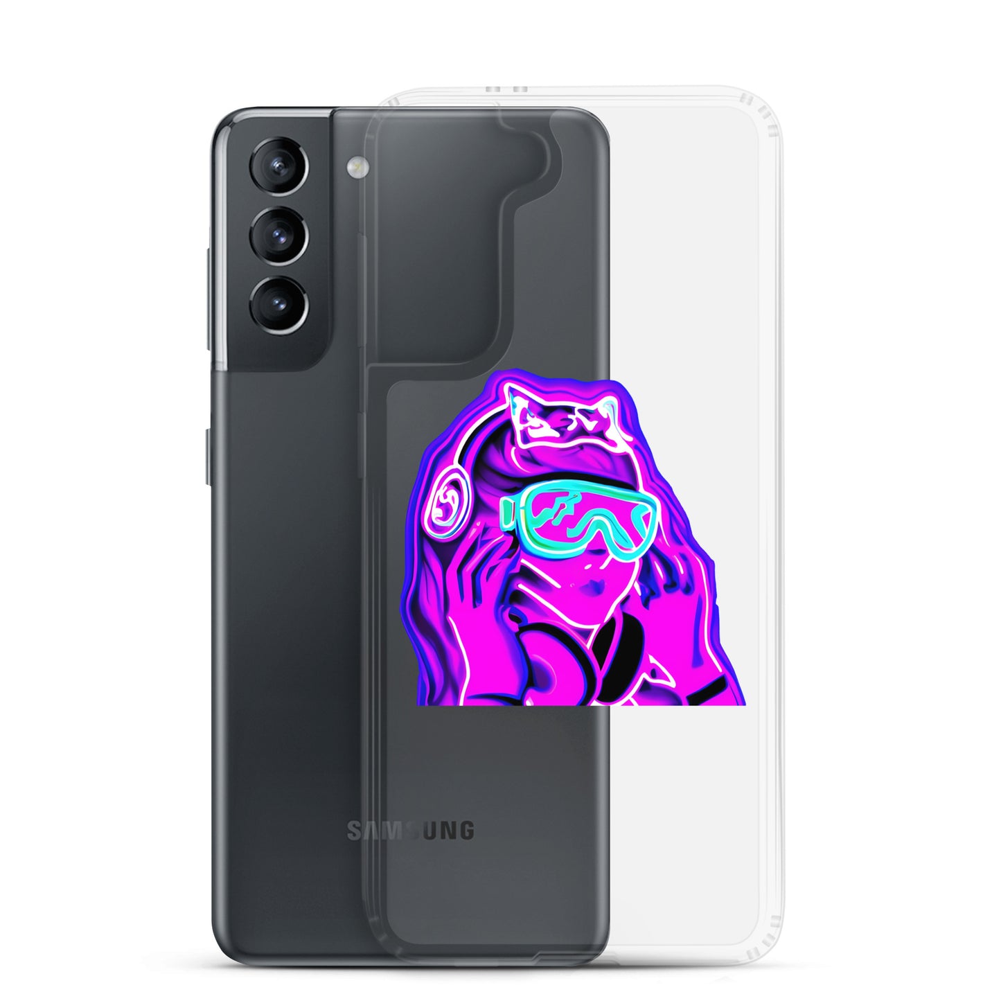 "Degen" Clear Case for Samsung®