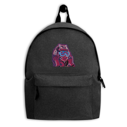 "Degen" Embroidered Backpack