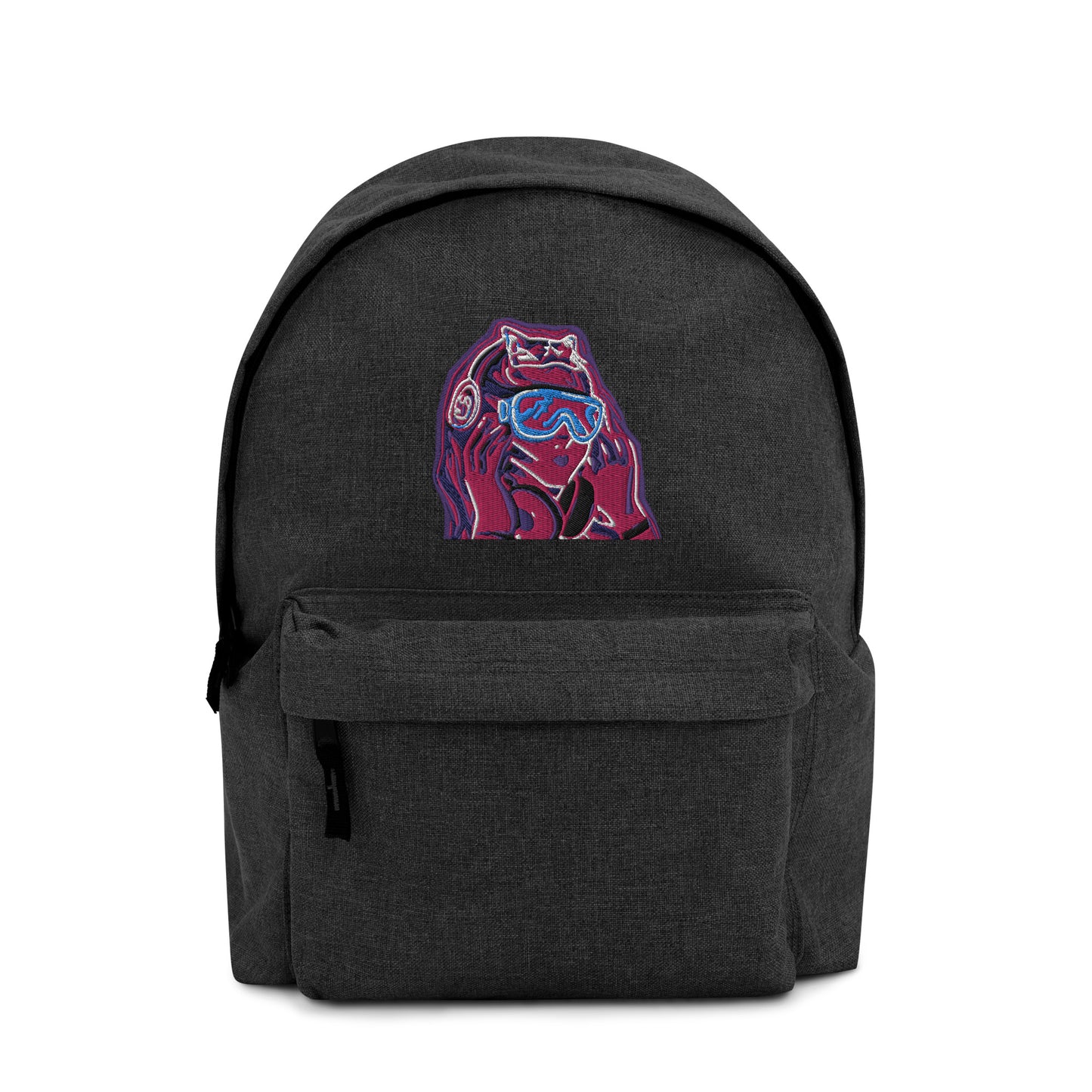 "Degen" Embroidered Backpack