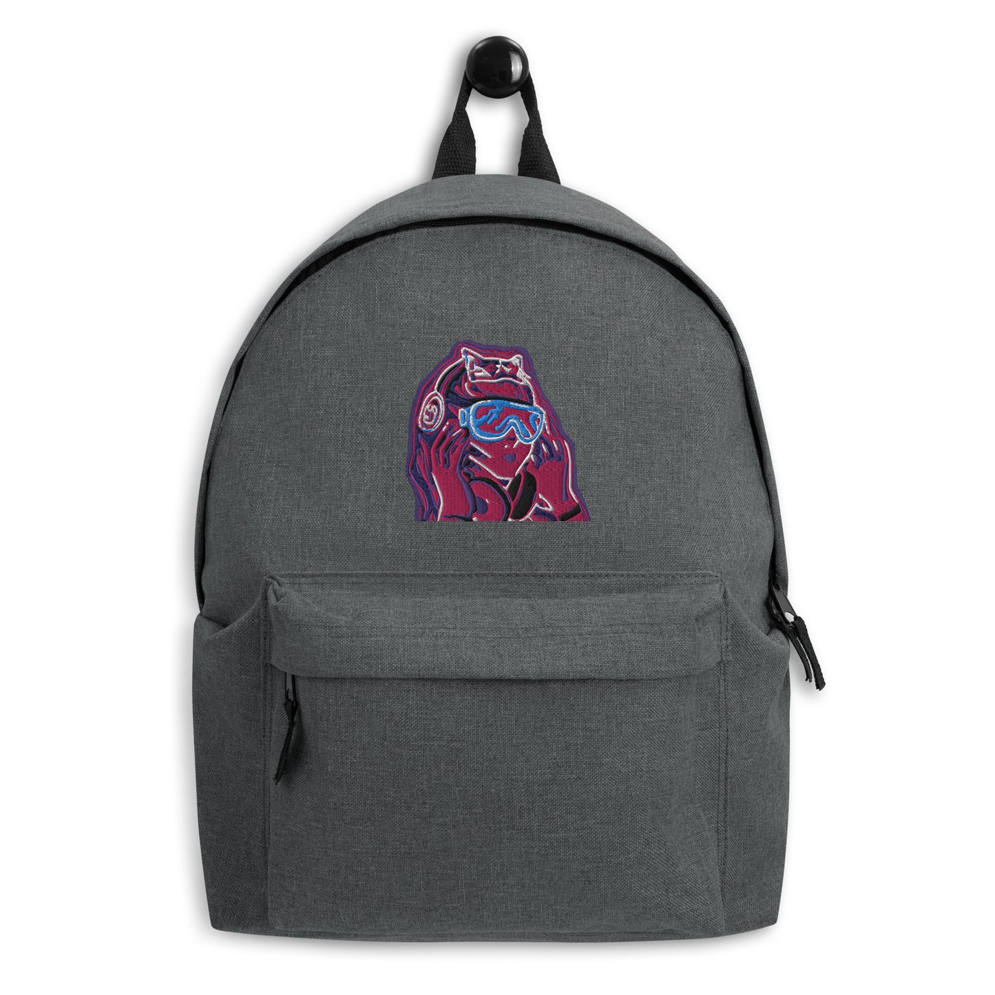 "Degen" Embroidered Backpack