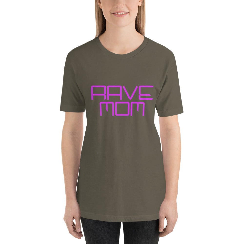 "Rave Mom" Unisex T-shirt