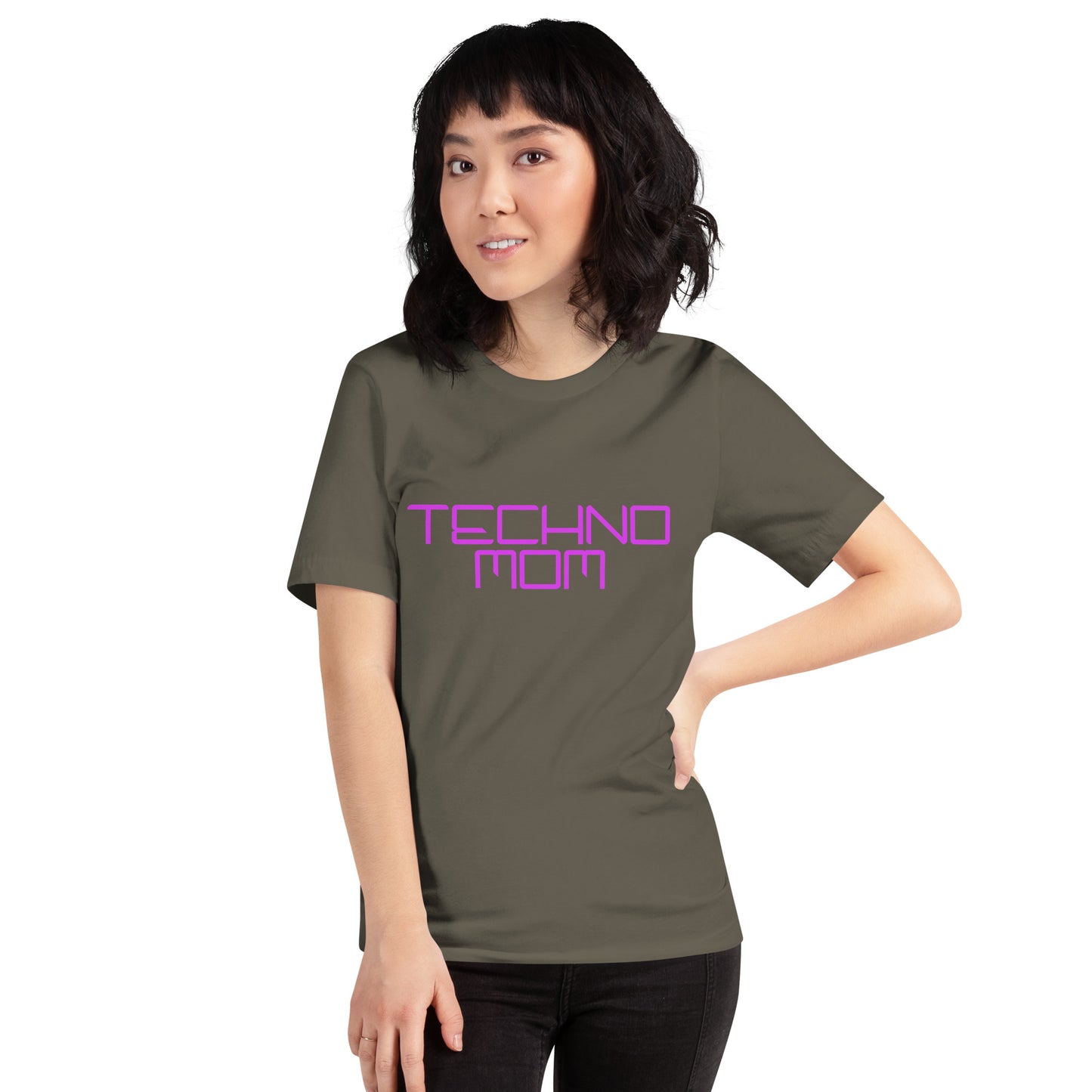 "Techno Mom" Unisex T-shirt