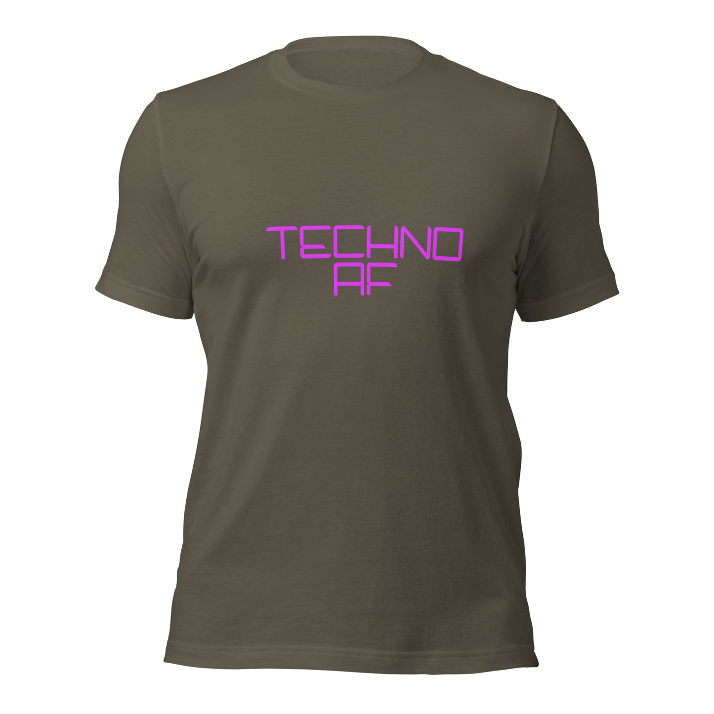 "Techno AF" Unisex T-shirt