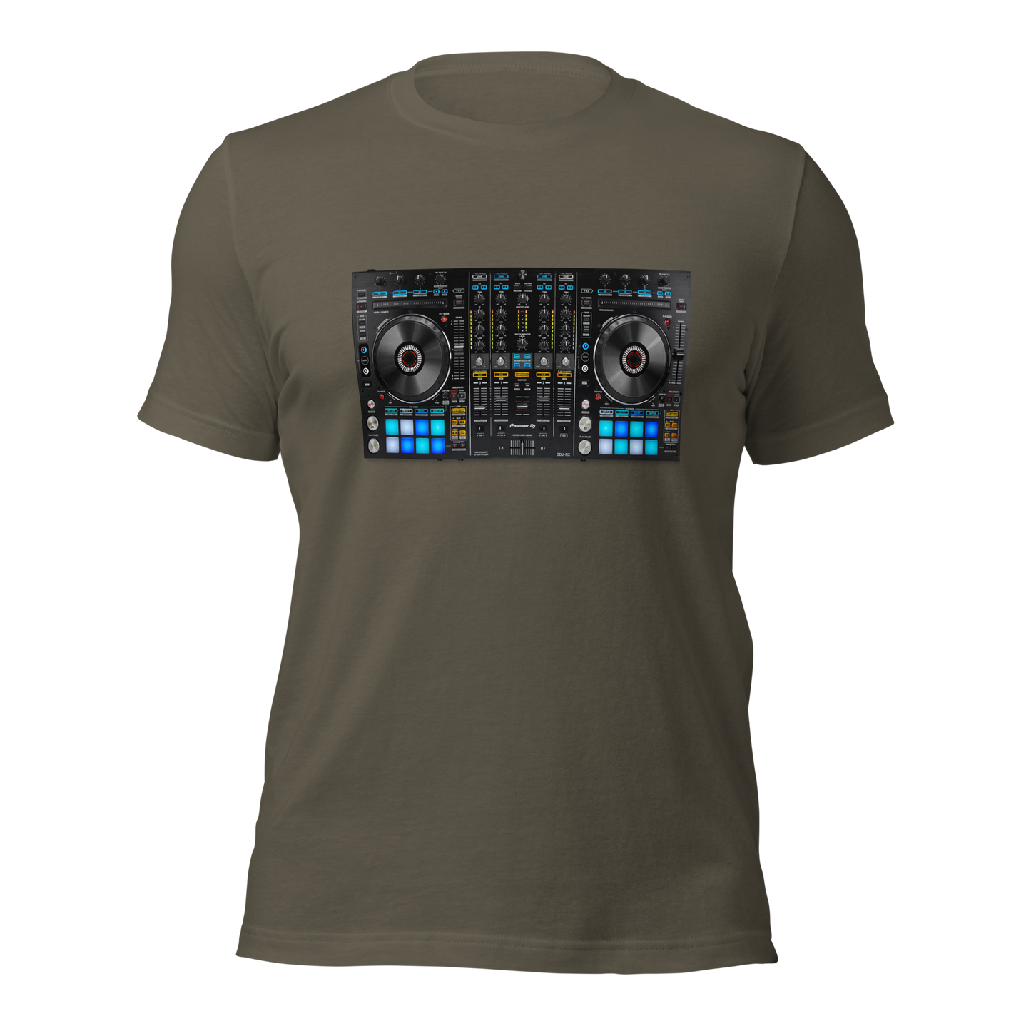 "DJ Mixer" Unisex t-shirt