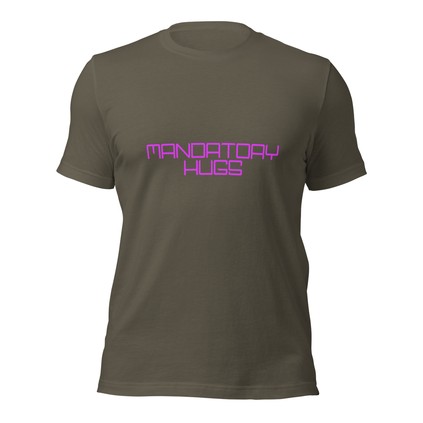 "Mandatory Hugs" Unisex T-shirt