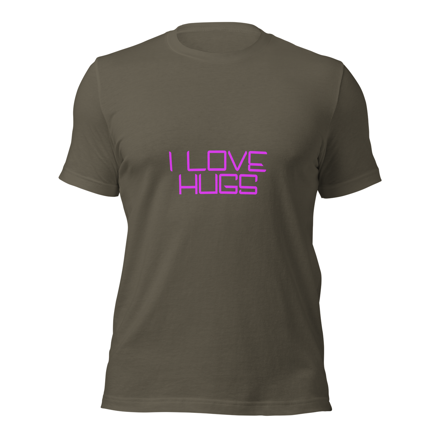 "I Love Hugs" Unisex T-shirt