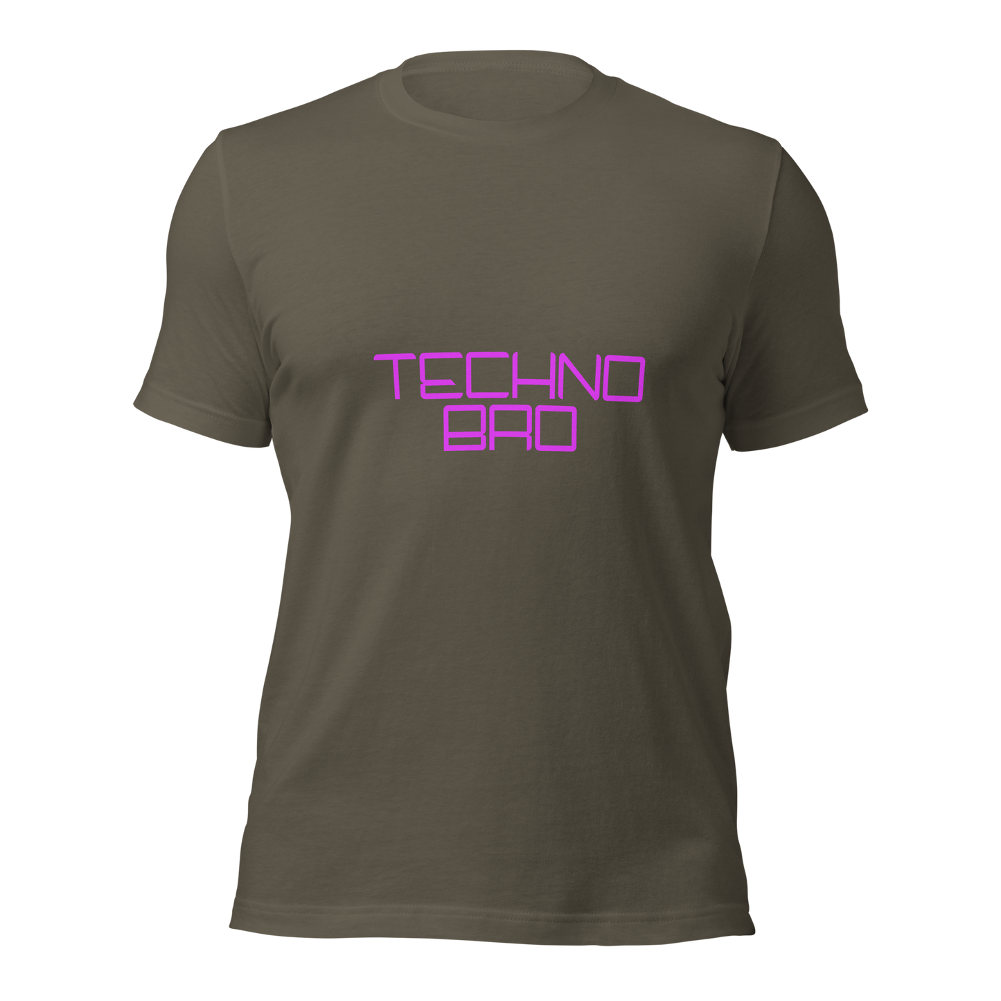 "Techno Bro" Unisex T-shirt