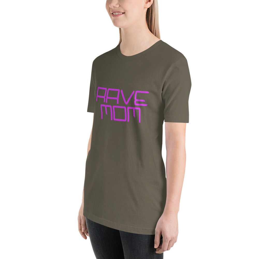 "Rave Mom" Unisex T-shirt