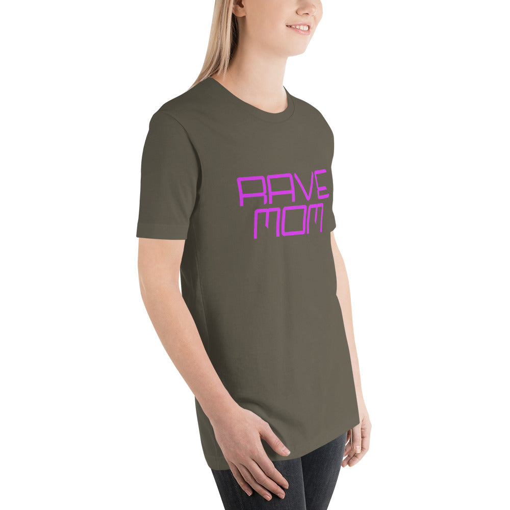 "Rave Mom" Unisex T-shirt