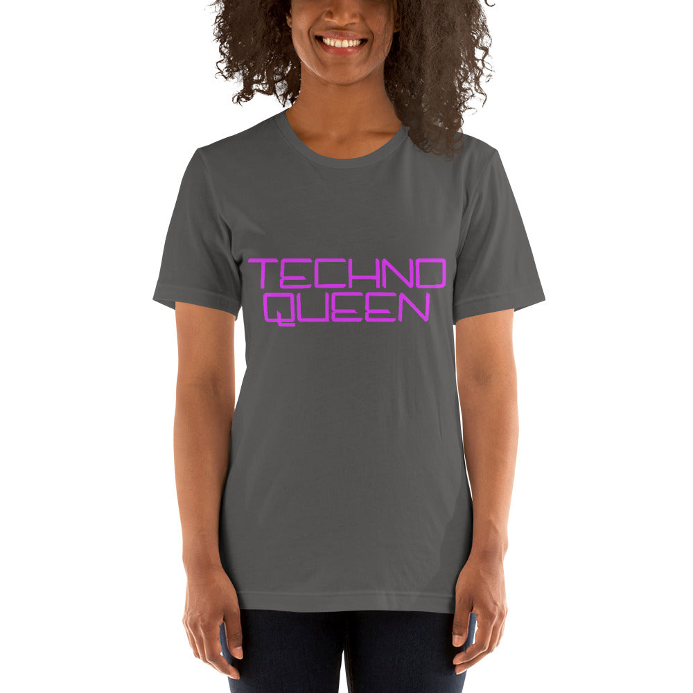 "Techno Queen" Unisex T-shirt