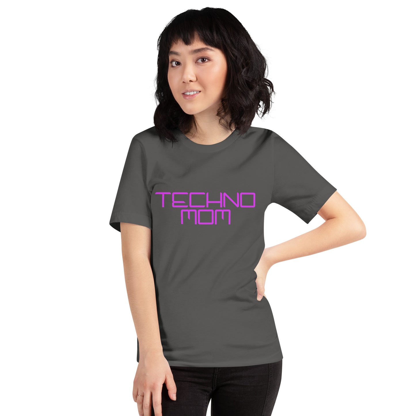 "Techno Mom" Unisex T-shirt