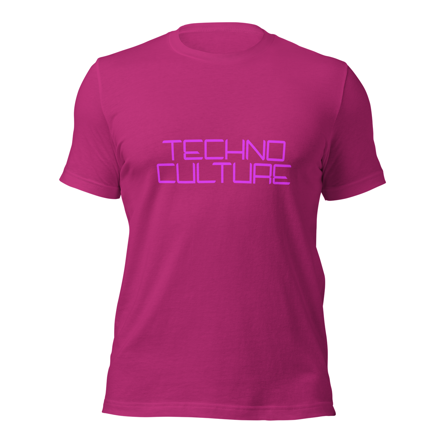 "Techno Culture" Unisex T-shirt