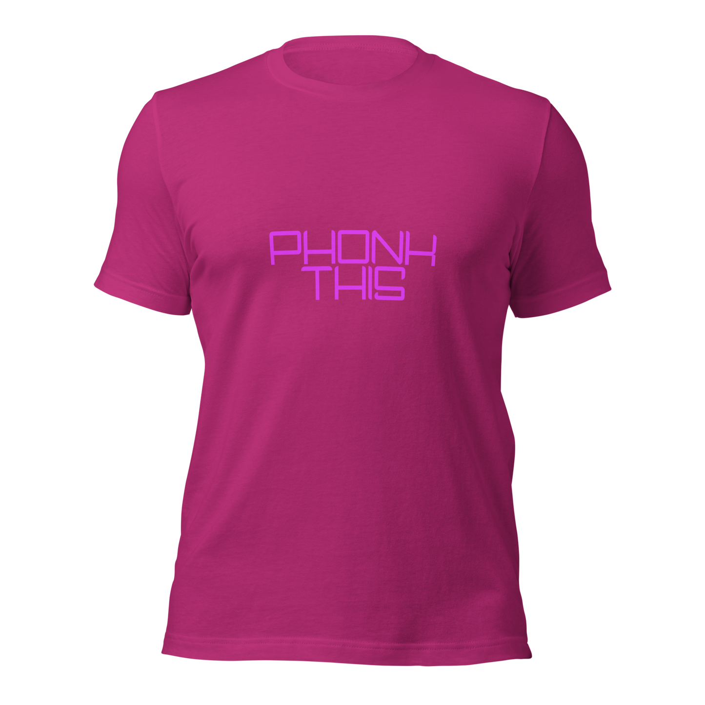 "Phonk This" Unisex T-shirt