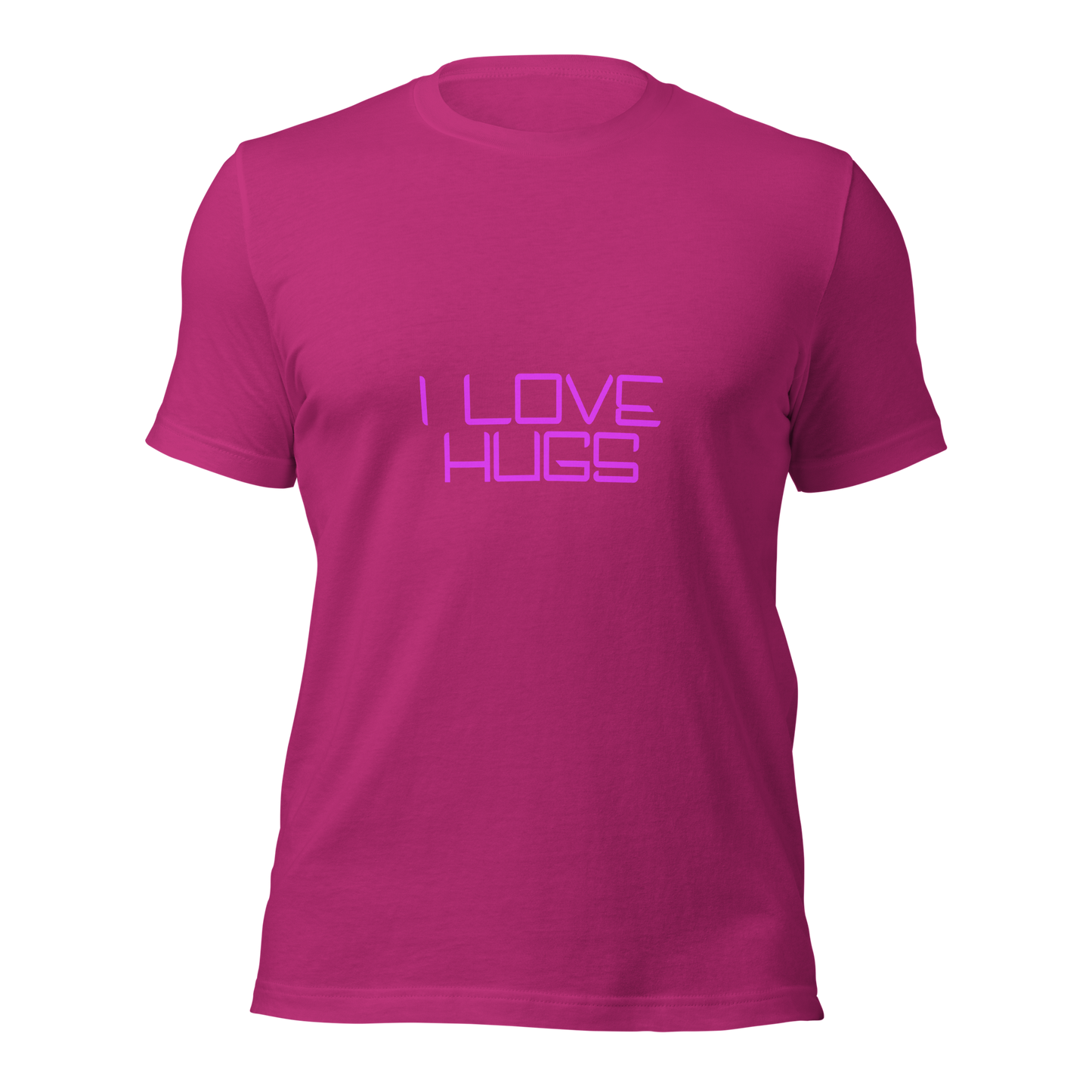 "I Love Hugs" Unisex T-shirt