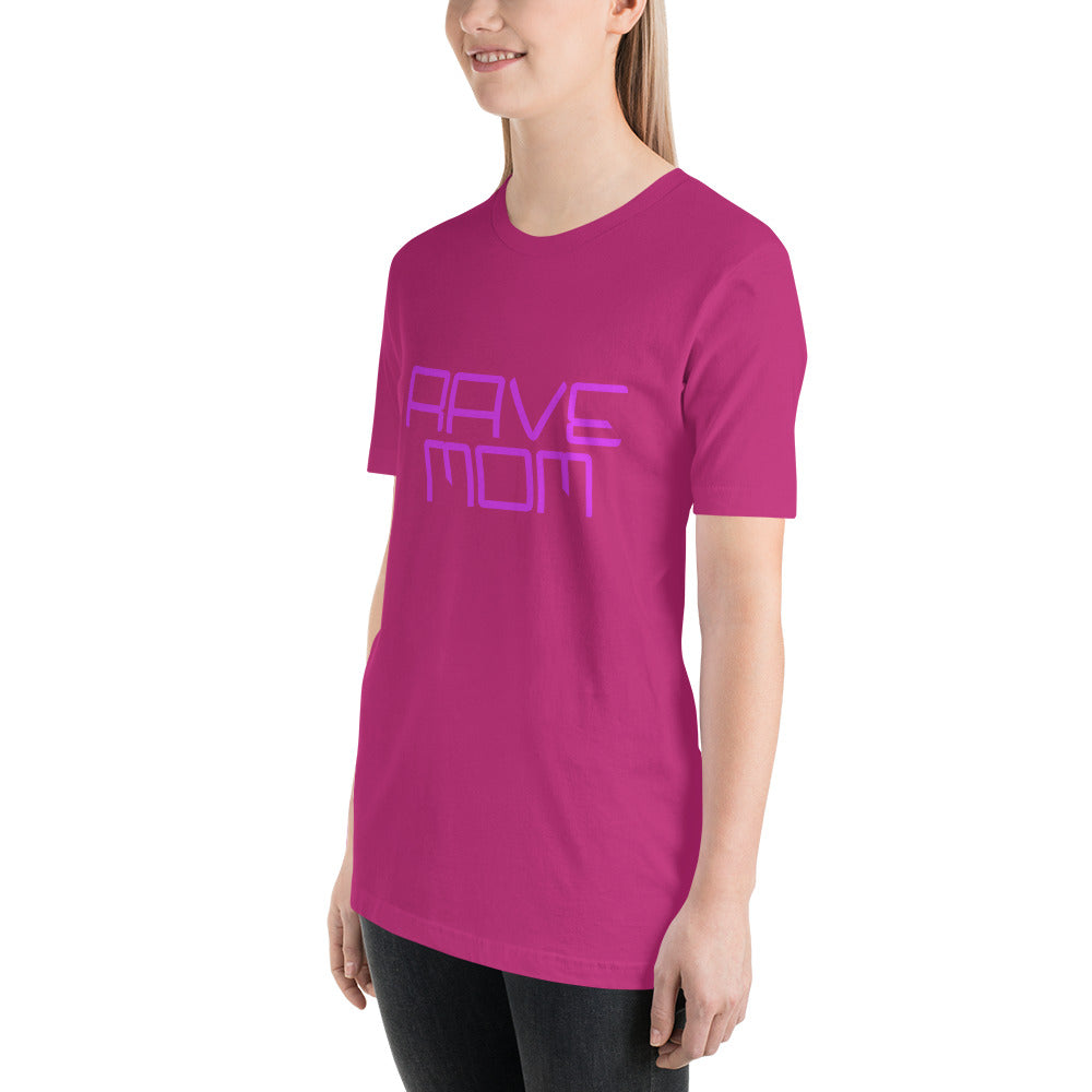 "Rave Mom" Unisex T-shirt