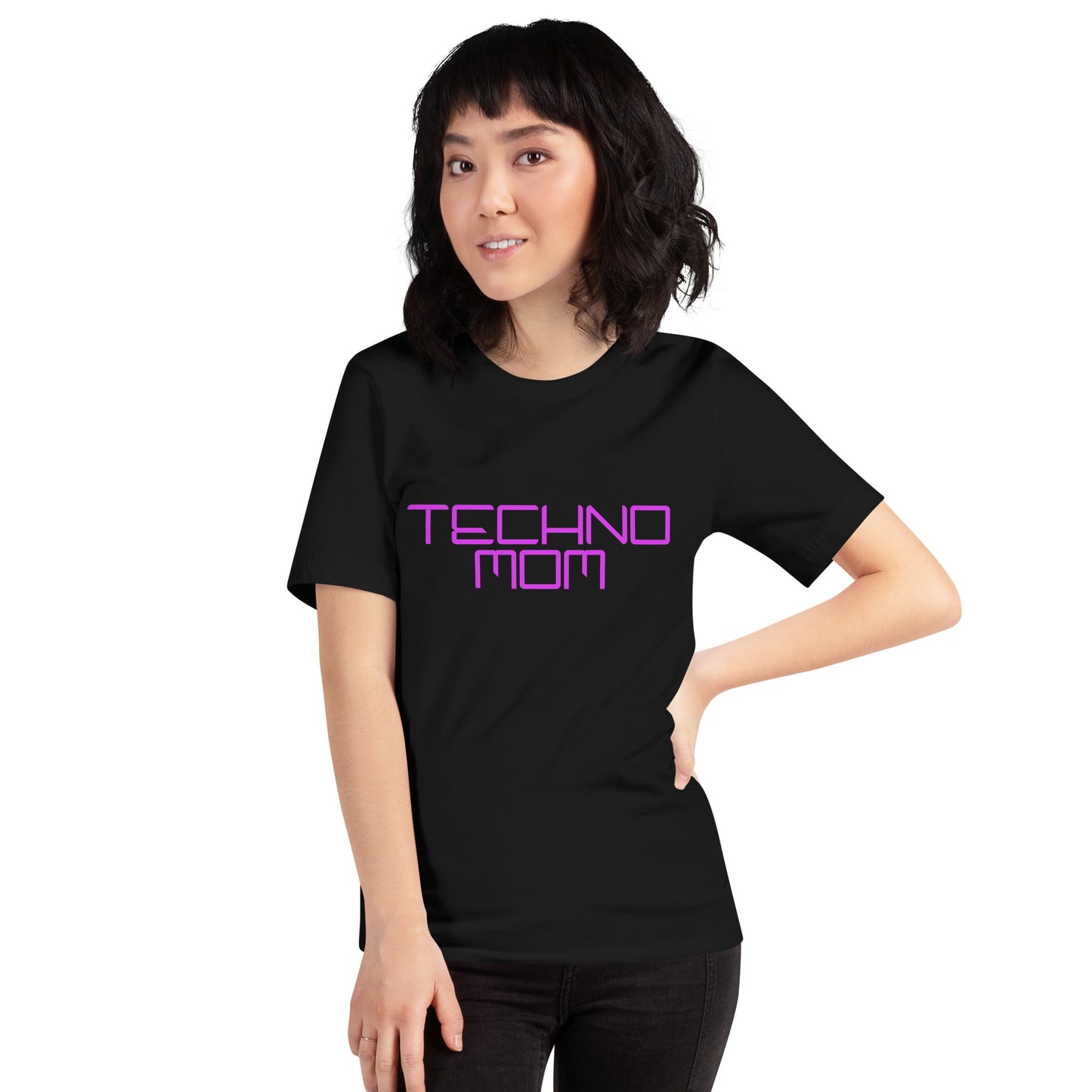 "Techno Mom" Unisex T-shirt