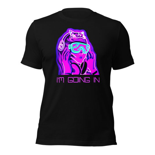 "I'm Going In" Women's Short Sleeve Shirt