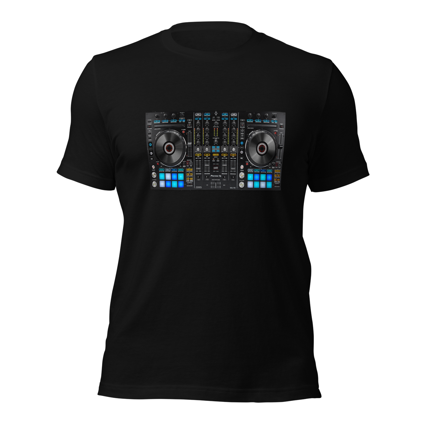 "DJ Mixer" Unisex t-shirt