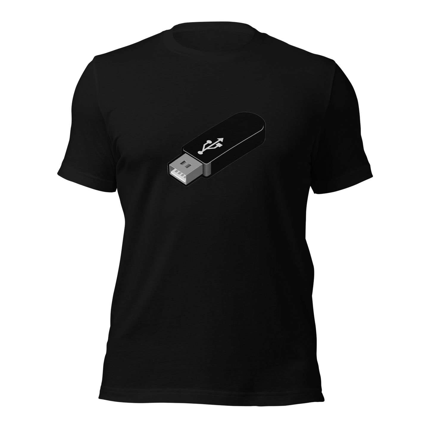 "USB Stick" Unisex T-shirt