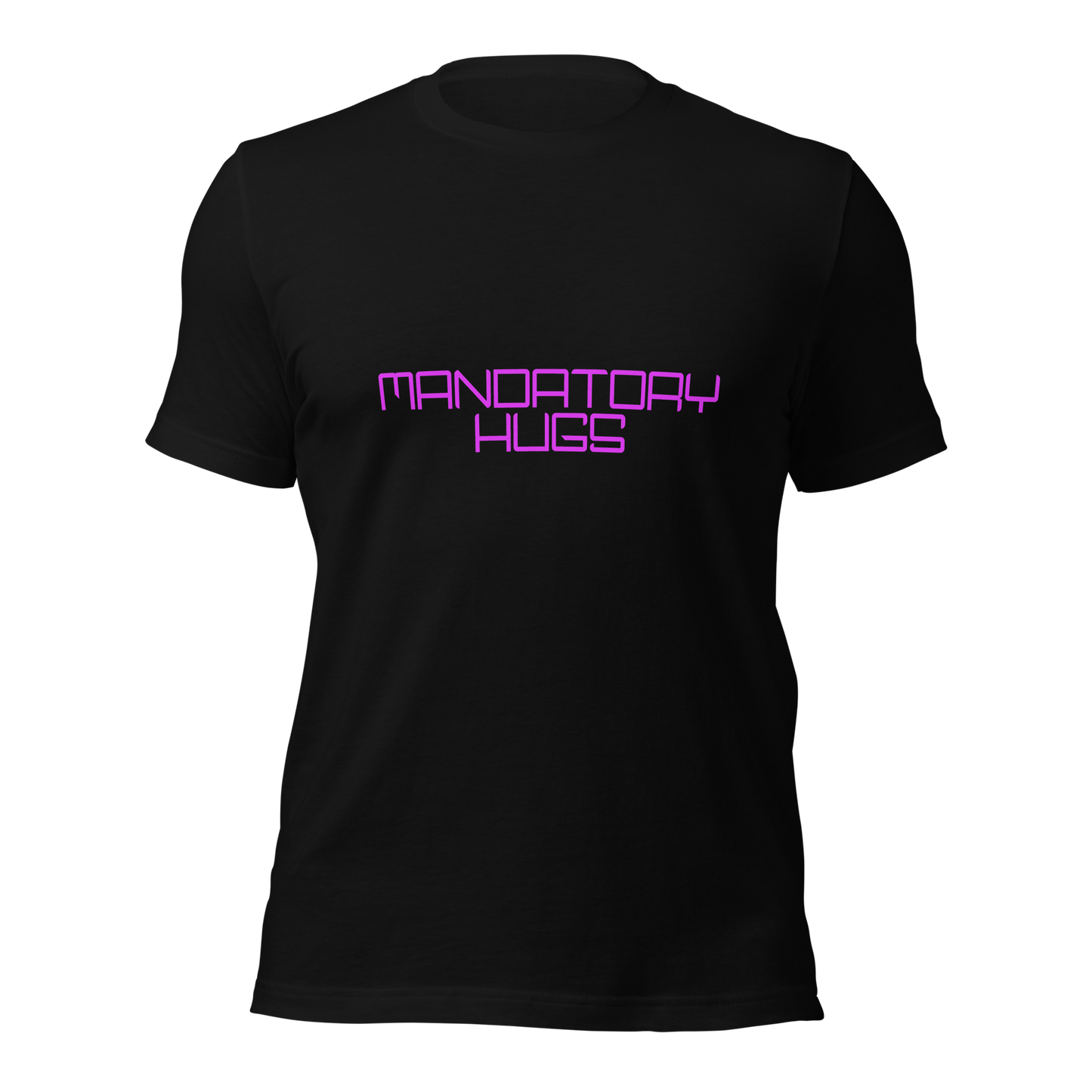 "Mandatory Hugs" Unisex T-shirt