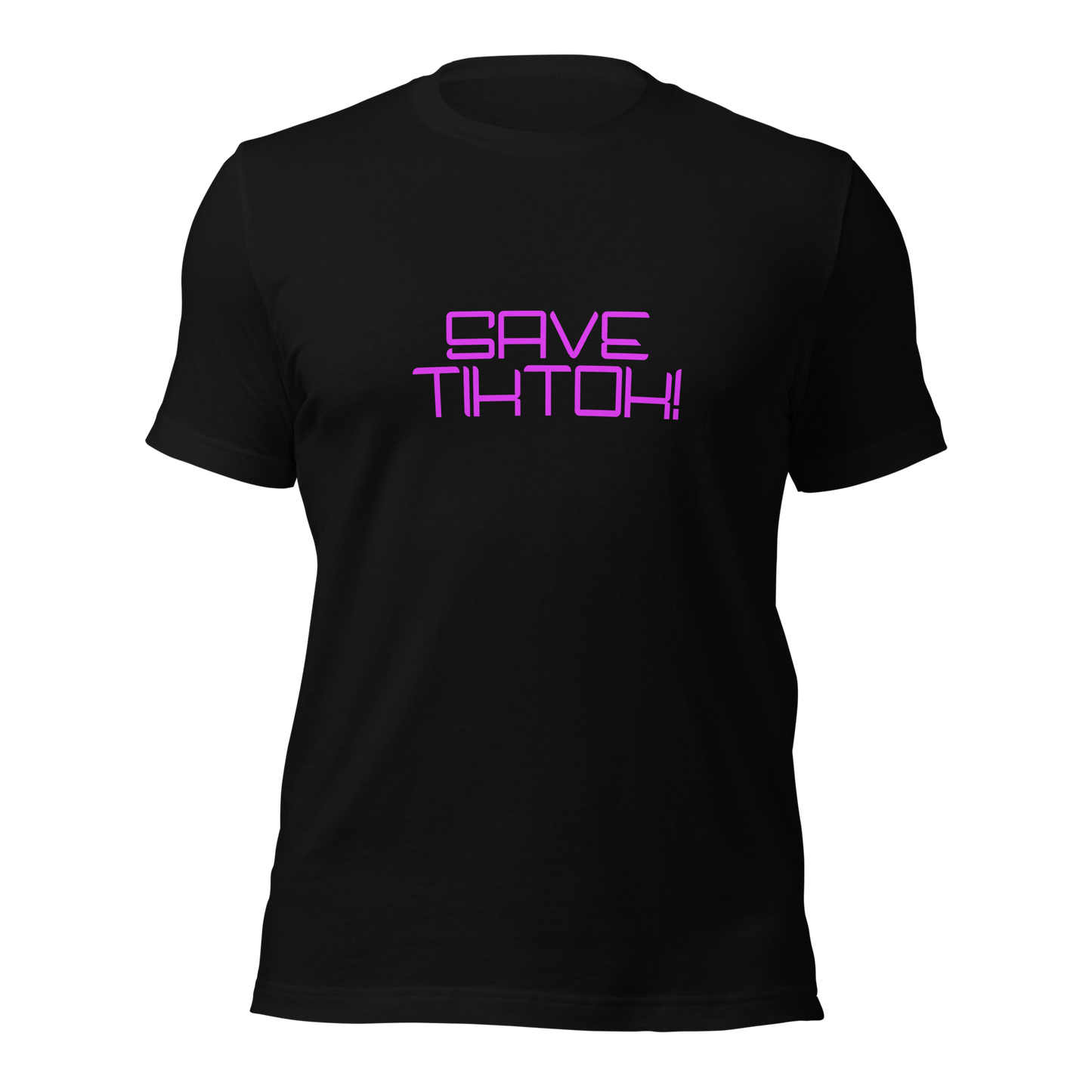 "Save TikTok" Unisex T-shirt