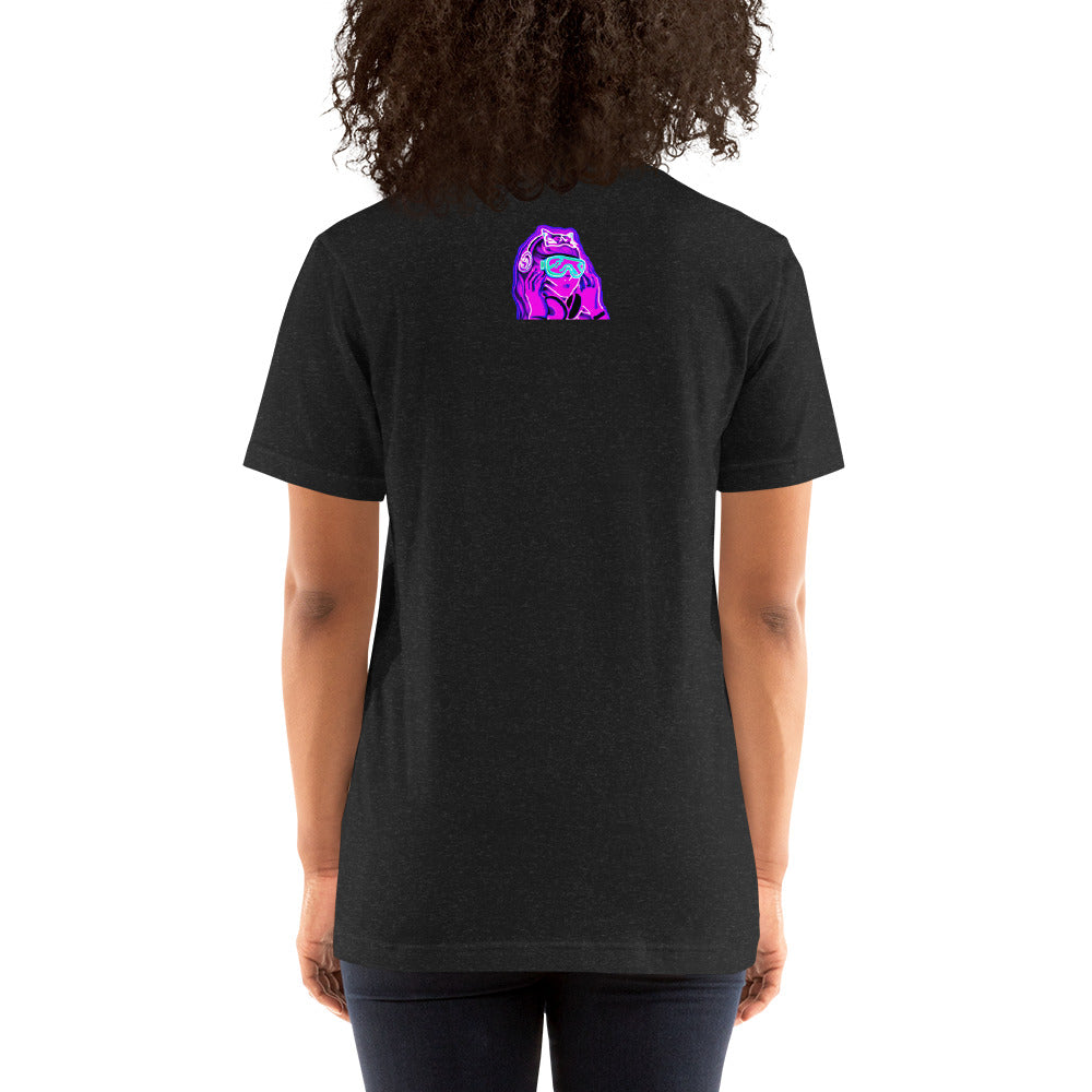 "Techno Queen" Unisex T-shirt