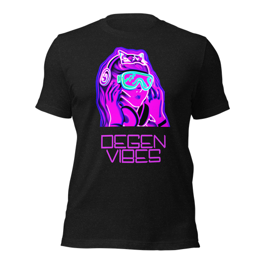 "Degen Vibes" Unisex T-shirt