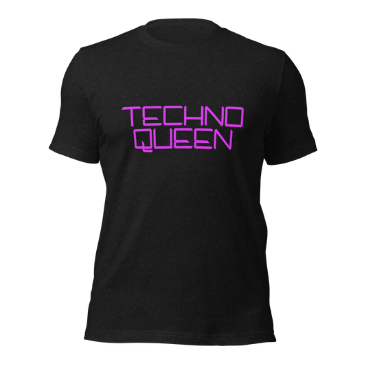 "Techno Queen" Unisex T-shirt