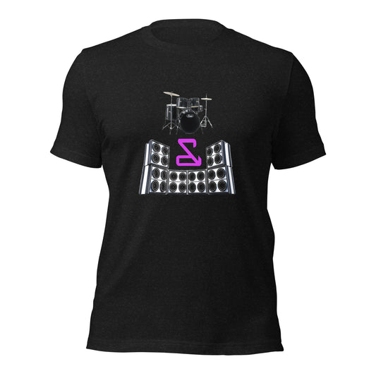 "Drum and Bass" Unisex T-shirt