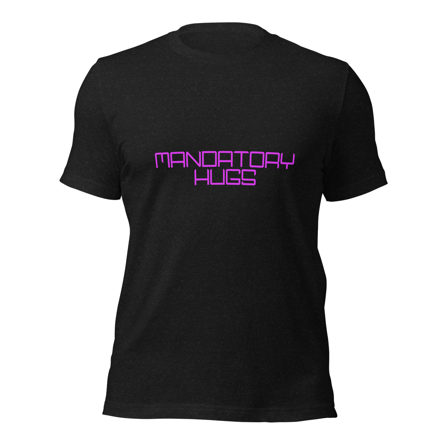 "Mandatory Hugs" Unisex T-shirt