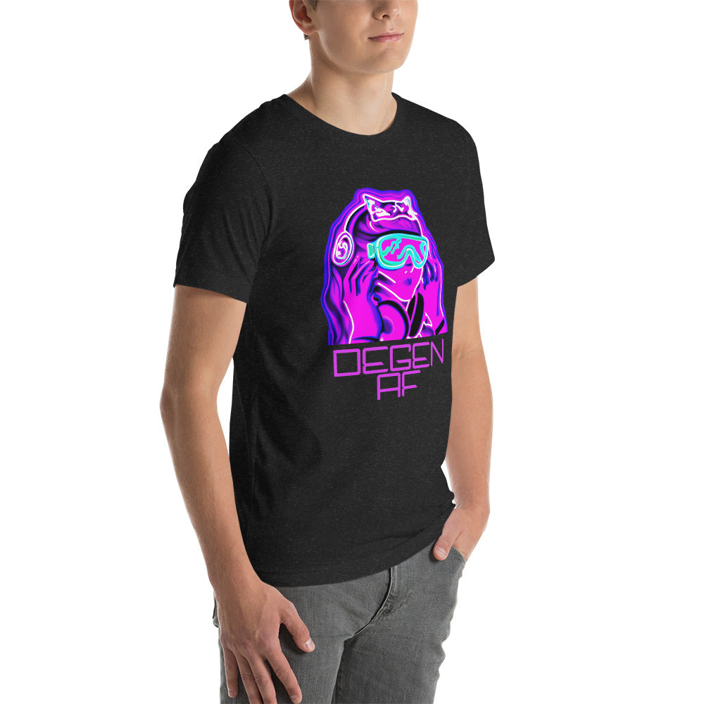 "Degen AF" Unisex T-shirt