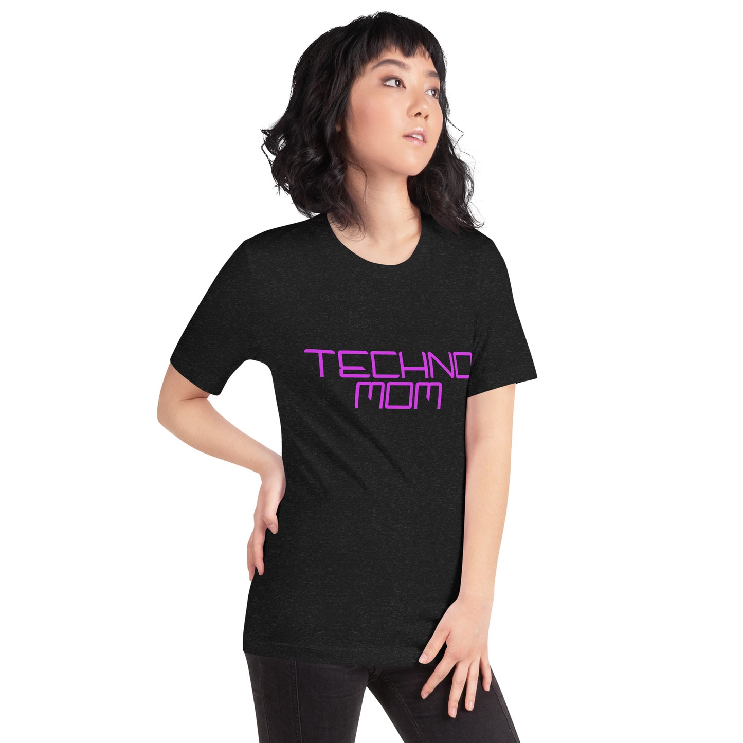 "Techno Mom" Unisex T-shirt