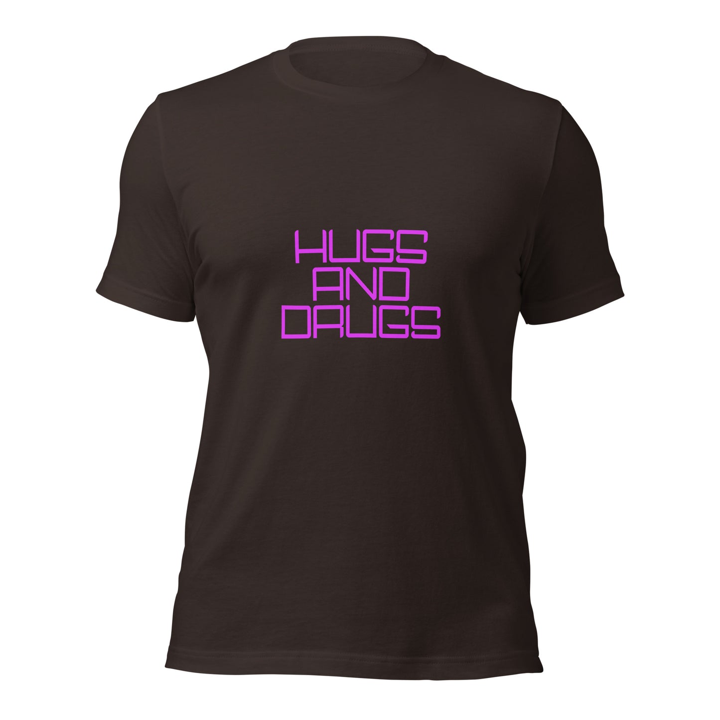 "Hugs And Drugs" Unisex T-shirt