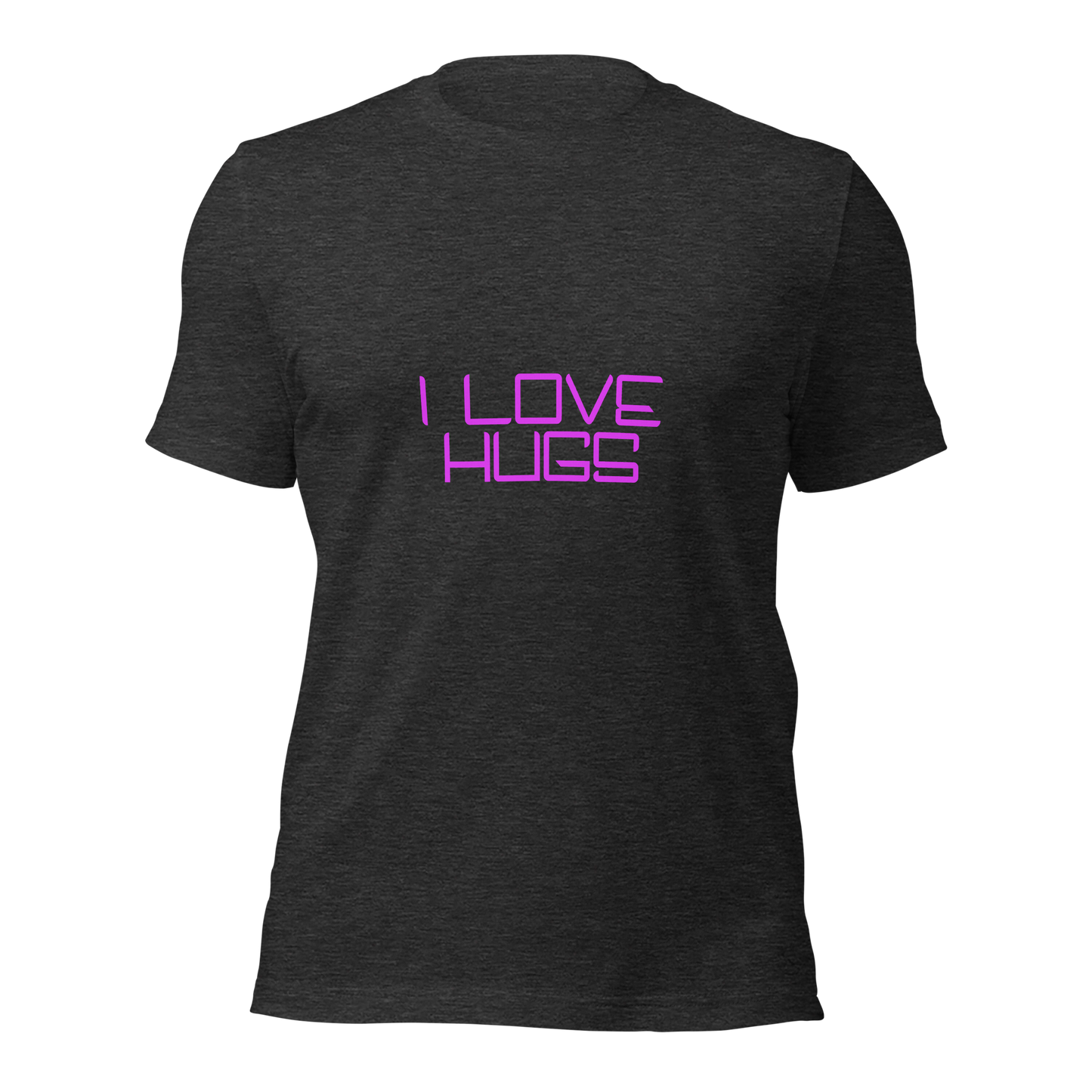 "I Love Hugs" Unisex T-shirt