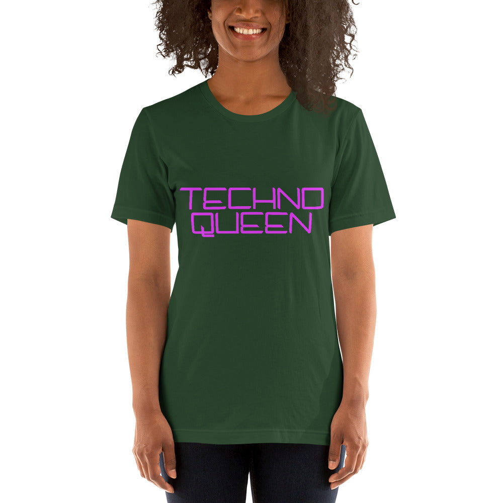 "Techno Queen" Unisex T-shirt