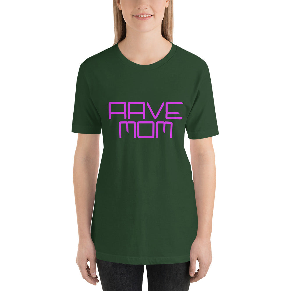 "Rave Mom" Unisex T-shirt