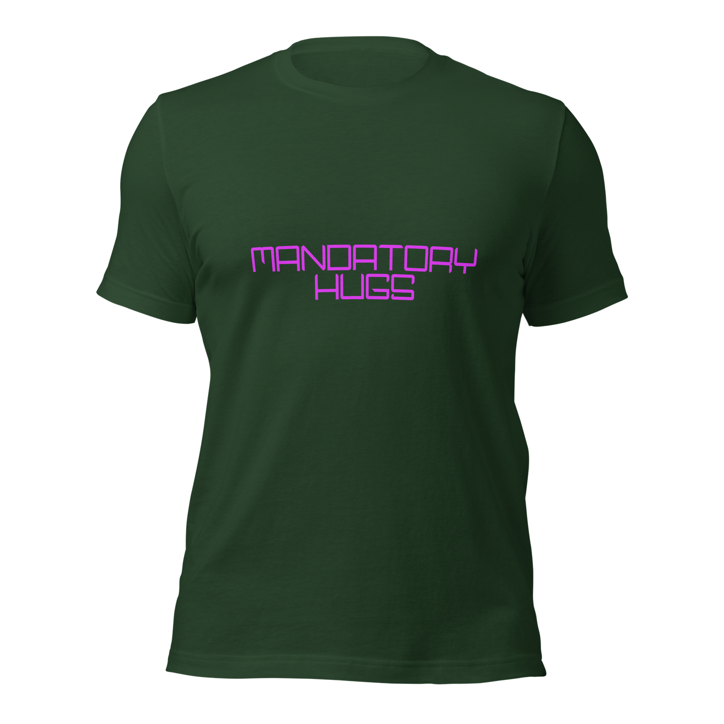 "Mandatory Hugs" Unisex T-shirt